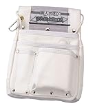 メタリックホワイトマチ付釘袋 Gフック付 大々 KSW-771