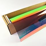 Braintec カーフィルム ファンキーナイト ゴースト プリズムスモーク45紫外線カット オーロラ 幅50cm×長さ1m単位切売 #PR45(FunkyNight)20C#