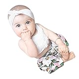 Fenleo SHORTS ベビー・ガールズ US サイズ: 6 Months カラー: ホワイト
