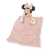 Disney Baby Girls' Minnie Mouse Plush Blankie by Disney [並行輸入品]
