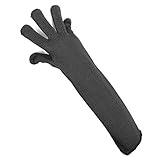 stainless steel wire safety sport cut resistant sleeve work