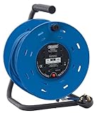 Draper 26340 50M 230V 4-Socket Industrial Cable Reel