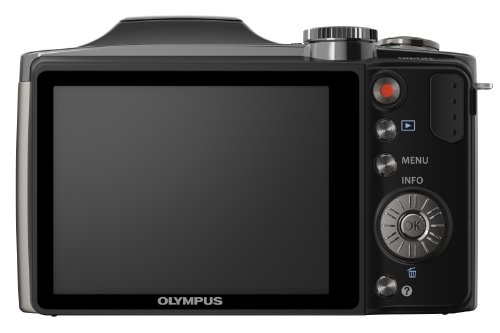 OLYMPUS Digital Camera SZ-30 Multi Recording Silver 16MP 24X Zoom