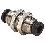 フローバル Air Push ワンタッチフィッティング パネルユニオン 適用チューブ外径4 OPMM 04