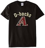 MLB Arizona Diamondbacksメンズ58 W T、ブラック、XL