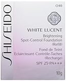 SHISEIDO ホワイトルーセント 【医薬部外品】 ブライトニング スポットコントロール ファンデーション (レフィル) オークル20 O40 10g SPF25 PA+++ | ファンデーション | パウダー | ブライトニング シミカバー 色ムラカバー | 資生堂
