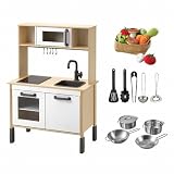 【セット商品】IKEA イケア おままごとキッチン 木製 スターター4点セット 野菜 cs020 DUKTIG ドゥクティグ