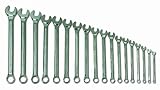 Williams MWS-18A 18-Piece Super Combo Wrench Set by Snap-on Industrial Brand JH Williams [並行輸入品]