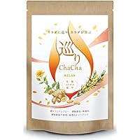 生姜 ルイボスティー 菊芋 巡りChaCha ノンカフェイン ブレンドティー 40包