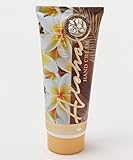 【PLUMERIA】○o。ハワイアン プルメリア ムスク ココナッツ ハンドクリーム 容量 100ｇ ヤシ油 保湿効果 ハワイ ボディー クリーム ハワイアン雑貨 ハワイの香り ハワイ花 ボディミルクローション クリーム ローション プレゼント お土産。o○ 10007305
