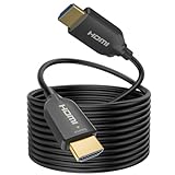 SOEYBAE 4K 光ファイバーHDMI ケーブル 20M HDMI2.0 ケーブル 4K @ 60Hz HDR/Ultra HD 4:4:4 HDCP2.2 19Gbps超高速伝送