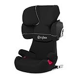 CYBEX Solution X2-Fix Car Seat (Pure Black/Black) by Cybex