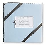 SwaddleDesigns おくるみブランケット　パステルブルー SD-008PB