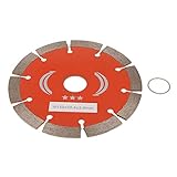 P Prettyia カッティングブレード　ダイヤモンド ソーブレード　乾式　コンクリート 花崗岩 石材 切削ディスク - 直径150mm