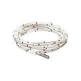 サンロープ(レッド用：φ7mm) 30m/10cm目盛 SR7-301