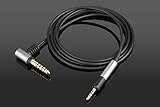 Yodonami® 単結晶銅・銀メッキ HD598 HD558 HD518 HD595 HD569 HD579 HD599に対応 交換ヘッドホンケーブル 4.4mmバランスケーブル