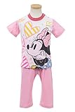 (ディズニー)Disney プリント半袖パジャマ【352107300】95cm ピンク
