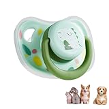 Itisyou 犬 おしゃぶり 犬用おしゃぶり 犬用噛む シリコン製 犬のおもちゃ おしゃぶりの形 ペット 子犬 犬 猫用