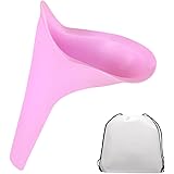 女性用簡易トイレサポート 衛生的な使い捨て 非常用トイレ 携帯トイレ 車 簡易トイレ 災害用 防災トイレ WinJapan (お試し１個, ピンク)