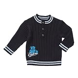 北欧デンマークの子供服ブランド　newFACTS テディベア ベビー セーター ネイビー 68ｃｍ