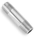 Bikers Choice 1 / 8 NPT x 1 – 1 / 2 inパイプExtension for Harley