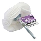 BIGMAN(ビッグマン) 軸付 ネルバフ75mm D-995