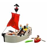 PlanToys Pirate Ship おもちゃ [並行輸入品]