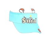 子供サンプロテクションハットサマーシェードキャップ（トップ2?4年なし）（ブルー）