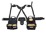 DEWALT DG5617 20-Pocket Pro Framer's Combo Apron and Yoke-style Suspenders [並行輸入品]