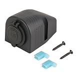 Wunes(TM) テントベースの新しいドロップ送料防水カバー付きUSBカーチャージャーシガーライターソケット