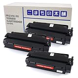 こまもの本舗 キヤノン 用 CRG-W 互換トナー ブラック ISO認証工場製造 【対応機種】 D300 D350 Canofax L380S ブラック 3本セット