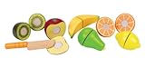 - Playfully Delicious - Fresh Fruit Wooden Play Food Set