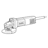 マキタ:100ミリディスクグラインダ 9553B