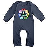 可愛い ボーイとガール ゲーム アンダーテイル カラフル 子供服 カジュアル Navy Size 12 Months