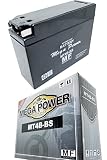 メガパワー バイク バッテリー MT4B-BS 密閉式 メンテナンスフリー (YT4B-BS/GT4B-5/FT4B-5/CT4B-5/GEL4B-BS/ST4B-5 互換)