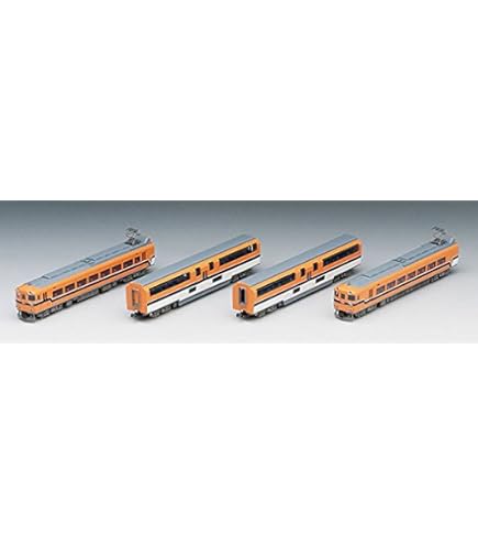 Amazon | Nゲージ車両 近鉄30000系ビスタカー 92049 | 鉄道模型 通販