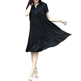 Zhhlinyuan Pregnan Women Fashion Short Sleeves Dress マタニティ Dress Loose Casual Dresses Cotton