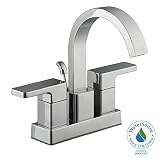 Schonマルクス4で。センターセット2-handle high-arcでバスルーム蛇口クローム