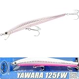 ラッキークラフト(LUCKY CRAFT)フラッシュミノー125 YAWARA ソルトウォータールアー ミノー シーバス チヌ キビレ ヒラメ フィッシングルアー (ウロコなし, 7684 ゼブラチェリーベリー, 125FW)