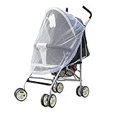 Sunward Lace Safe Baby Carriage Insect Mosquito Net Baby Stroller Cradle Bed Net by Sunward