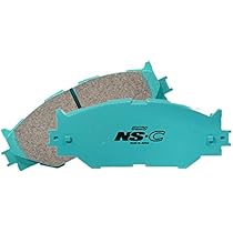 Amazon | プロジェクトミュー【Project μ】ブレーキパット NS-C 【F339 