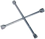 17, 19, 21 & 23mm Cross Wrench