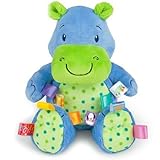 Taggies - Fun Lovin' Pal - Blue Hippo by Taggies