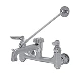Advance Tabco K-240 6.5" Wall Mount Mop Sink Faucet [並行輸入品]