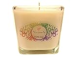 Yumscents Frankincense and Myrrh Soy Candle, 20-Ounce