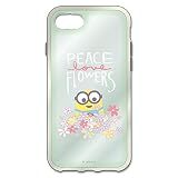 グルマンディーズ 怪盗グルーシリーズ/ミニオンズ IIIIfit (clear) iPhone8/7/6s/6(4.7インチ)対応ケース ボブ MINI-170A ミントグリーン