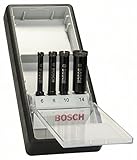 BOSCH(ボッシュ) 磁器タイル用ダイヤモンドドリルビット4本セット(6・8・10・14mmφ) 2607019880 (金属・金工)