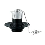 中部コーポレーション 風呂栓 浴槽用排水金具 防水層用 SNAB-100 1