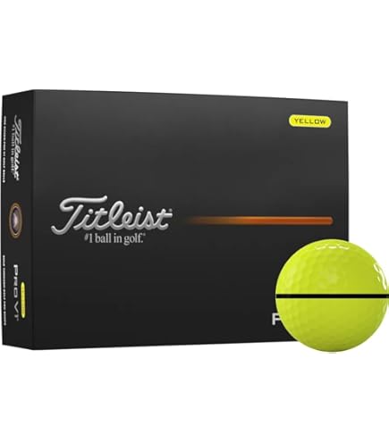 Amazon.co.jp: Titleist Pro V1x ゴルフボール(イエロー、3パック)1