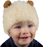 Huggalugs HAT ベビー・ガールズ US サイズ: Medium fits 6 to 24 months カラー: ブラウン